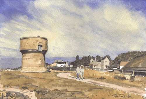 Walk along Cote Sauvage, Le Croisic - France